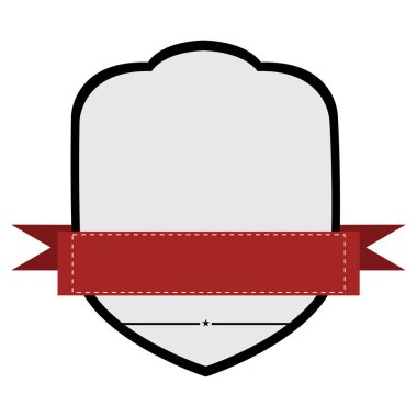 İzole boş Satılık etiket