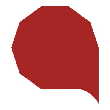 İzole boş Satılık etiket