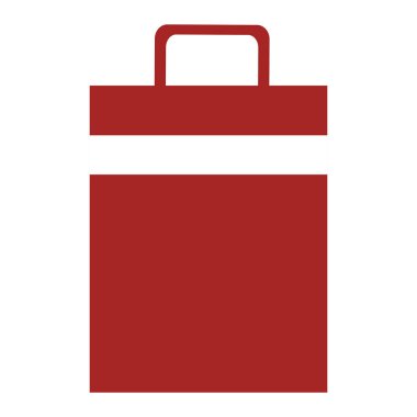 İzole boş Satılık etiket