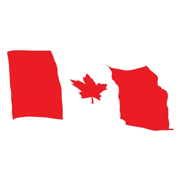 Flag of Canada — Stock Vector