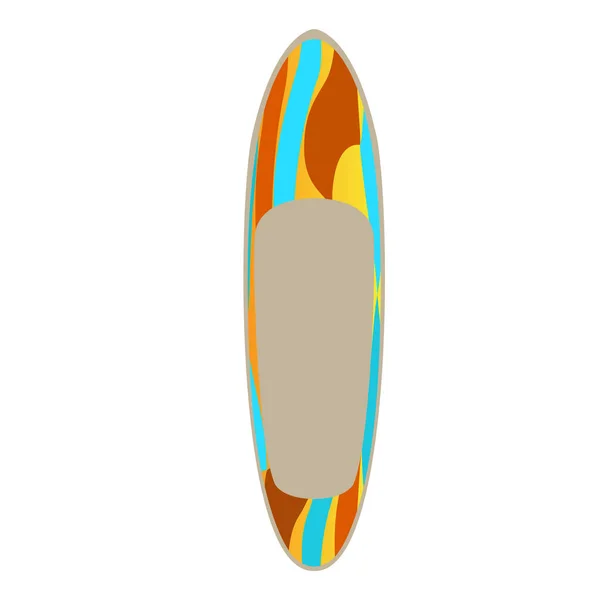 Isolado Surfboard ilustração — Vetor de Stock