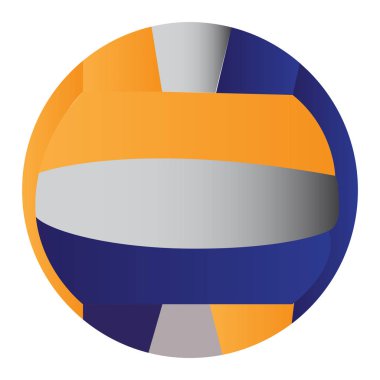 İzole voleybol topu