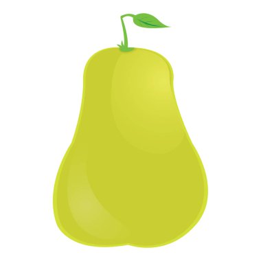 İzole armut simgesi