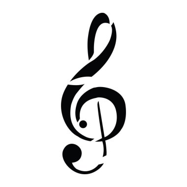 İzole Müzik Notası