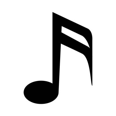 İzole Müzik Notası