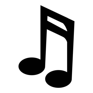 İzole Müzik Notası