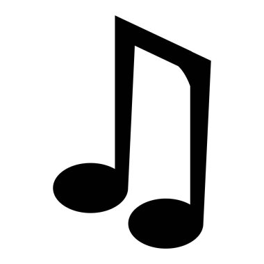 İzole Müzik Notası