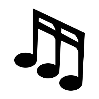 İzole Müzik Notası