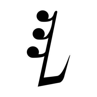 İzole Müzik Notası