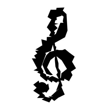 İzole Müzik Notası