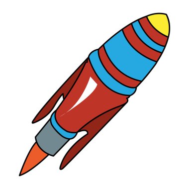 İzole roket oyuncak