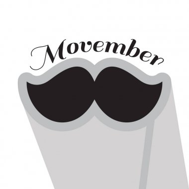 Movember grafik tasarım