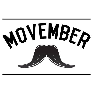 Movember grafik tasarım