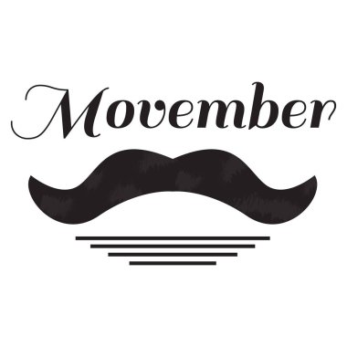 Movember grafik tasarım