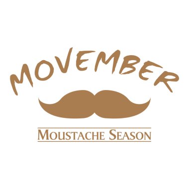 Movember grafik tasarım