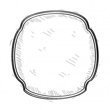 İzole Satılık etiket