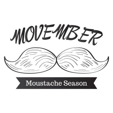 Movember grafik tasarım