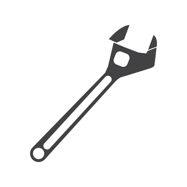 Icono de llave aislada — Vector de stock