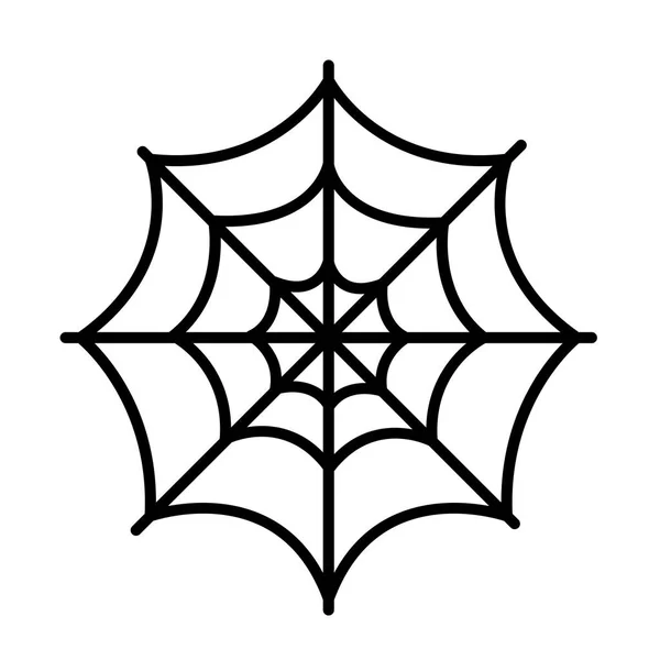 Isolated spiderweb image — Stock Vector © JoKalar01 #312560428