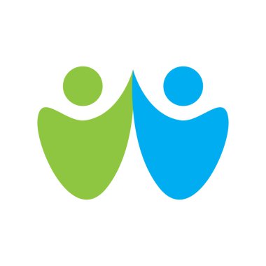 İzole ekip çalışması logosu