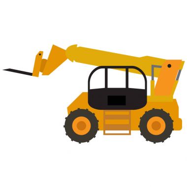 İnşaat araç simgesini