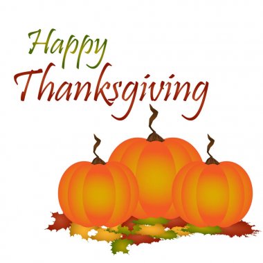 Şükran günü illüstrasyon