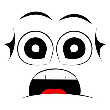 Soyut sürpriz ifade