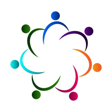 İzole ekip çalışması logosu