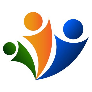 İzole ekip çalışması logosu