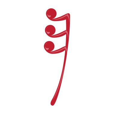 Komik müzik notası