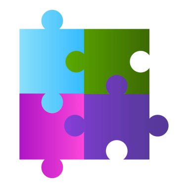 İzole bulmaca oyuncak