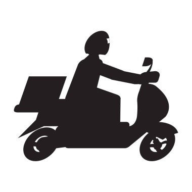 İzole teslim simgesi