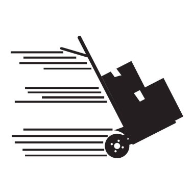 İzole teslim simgesi