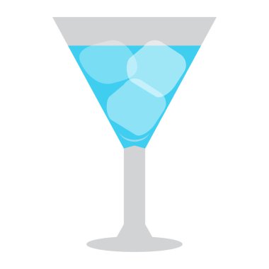 Kokteyl illüstrasyon izole