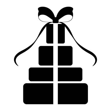 İzole mevcut siluet