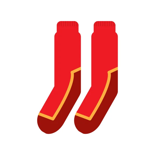 Paire de chaussettes — Image vectorielle