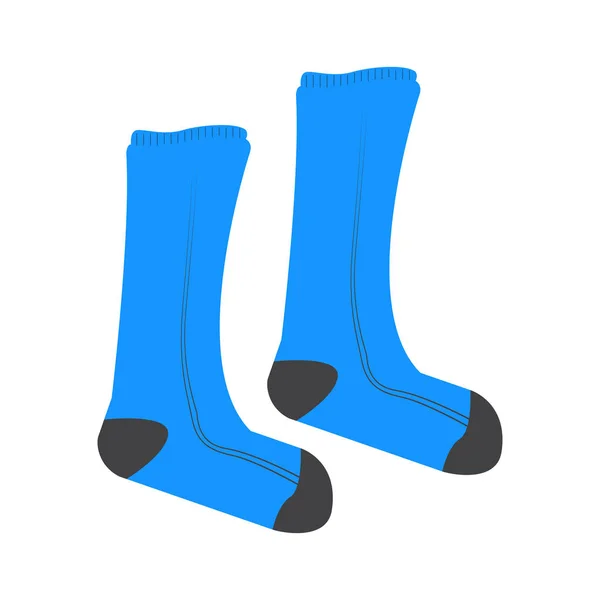 Pár ponožek — Stockový vektor