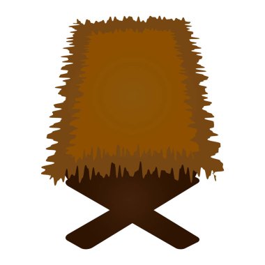 İzole hasır beşik