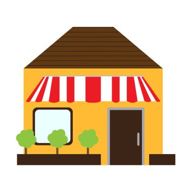 İzole Dükkanı bina