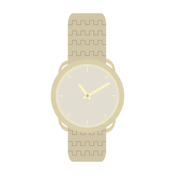 Reloj de moda aislado — Vector de stock