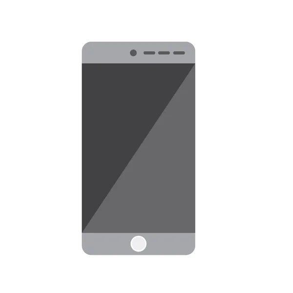 Geïsoleerde cellphone illustratie — Stockvector