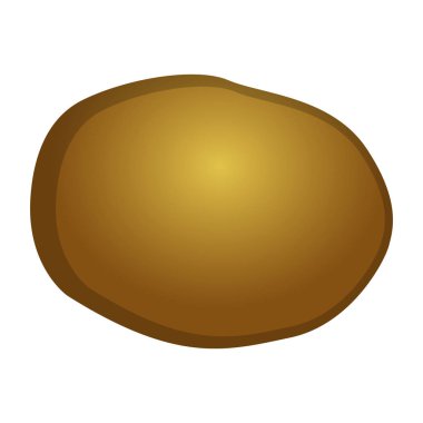 İzole kivi illüstrasyon