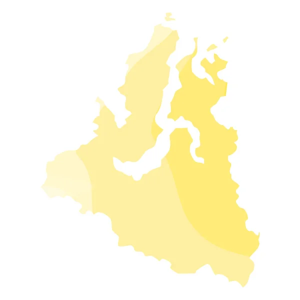 Yamalo-nenets autonomer okrug — Stockvektor