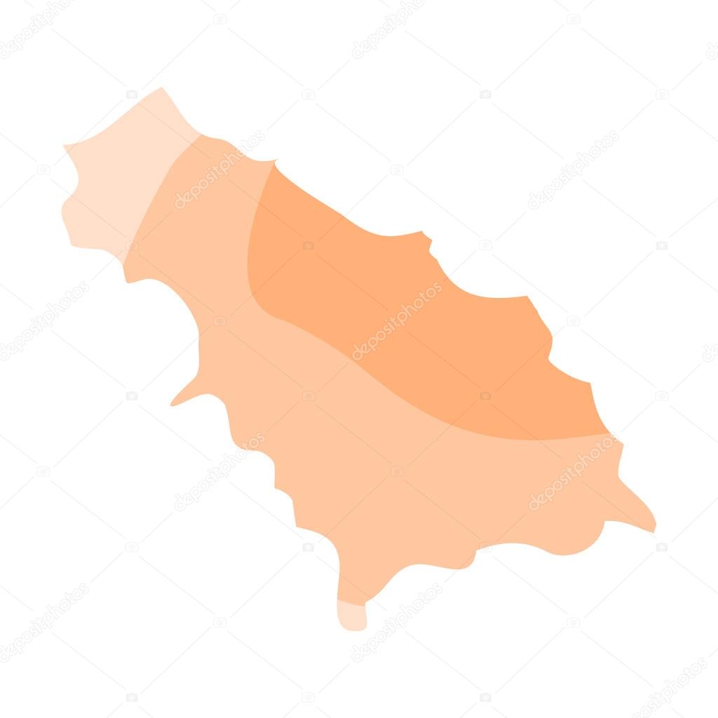 Saratov oblast political map