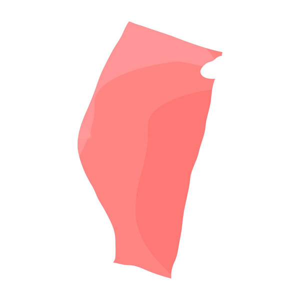 Political map of Alberta