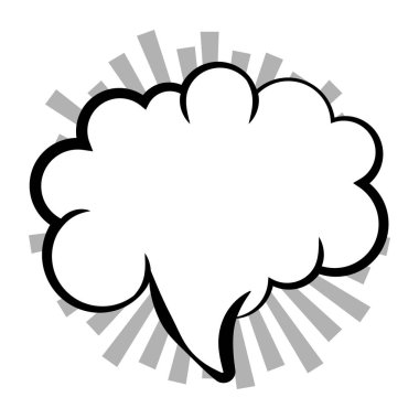 Komik konuşma baloncukları