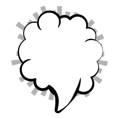 Komik konuşma baloncukları