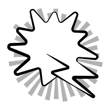 Komik konuşma baloncukları