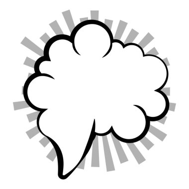 Komik konuşma baloncukları