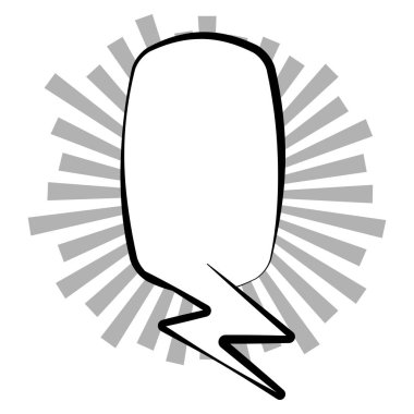 Komik konuşma baloncukları